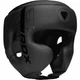Боксерський шолом RDX F6 KARA Matte Black XL (капа у комплекті) - изображение 2