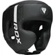 Боксерський шолом RDX F6 KARA Matte White XL (капа в комплекті) - зображення 2