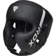 Боксерський шолом RDX F6 KARA Matte White XL (капа в комплекті) - зображення 3