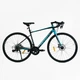 Велосипед гравийный Corso Infinity, рама алюминиевая 19", оборудование Shimano Sora, 18 скоростей, собран на 75%. Black and blue (154843) - изображение 1