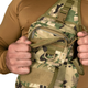 Тактична CamoTec сумка Gunner Sling 2.0 Multicam мультиком - зображення 6