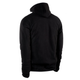 Тактична M-Tac кофта Lite Microfleece Hoodie Black чорна М - зображення 3