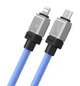Кабель Baseus CoolPlay Series Fast Charging Cable Type-C to iP 20W 1m Blue (CAKW000003) - изображение 4