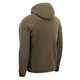 Тактична M-Tac кофта Lite Microfleece Hoodie Army Olive олива L - зображення 3