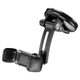 Тримач для мобільного HOCO CA111 pull clip suction cup car holder Black Metal Gray (6931474767196) - изображение 2