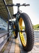 Велосипед электрический мощный электро фетбайк велосипед для взрослых fatbike электровелосипед с рамой на аккумуляторе с дисплеем фарой широкими колесами горный мужской для города села бездорожье Shimano 1000w 48v 13Ah New Speed Хаки матовый 66111 - изображение 16