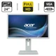 Монитор Acer B246HL / 24" (1920x1080) TN / USB-Hub, VGA, DVI, DispalyPort / Встроенные колонки 2x 1W / VESA 100x100 б/у - изображение 1