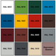 Гумова фарба Спектр Rubber Paint RAL 8017 темно-коричнева 12кг - зображення 2