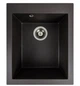 Кухонная мойка Platinum 4150 SOKIL матовый Гренадин (SP000039603) - изображение 1