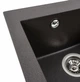 Кухонная мойка Platinum 4150 SOKIL матовый Гренадин (SP000039603) - изображение 4