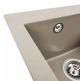 Кухонная мойка Platinum 4150 SOKIL матовый Титан (SP000039602) - изображение 4