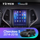 Штатная магнитола Teyes TPRO 2 для Jeep Cherokee 5 KL 2014 - 2018&nbsp; Tesla style Android - изображение 3