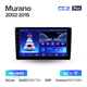 Штатная магнитола Teyes CC2 Plus для Nissan Murano Z50 2002 - 2015 Android CC2 PLUS 4+64G Wi-Fi+4G - изображение 2