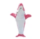Теплий Плед-Пижама Акула Shark Blanket (Размер M) - изображение 3