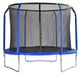 Trampolina ogrodowa Tesoro 8FT Niebieska (5903076512093) - obraz 1