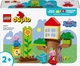 Конструктор LEGO DUPLO Сад и домик на дереве Пеппы 20 деталей (10431) - изображение 1