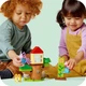 Конструктор LEGO DUPLO Сад и домик на дереве Пеппы 20 деталей (10431) - изображение 7