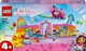 Набір конструкторів LEGO Gabby's Dollhouse Святкова кімната Габбі 252 деталі + Friends Хартлейк-Сіті. Громадський центр 1513 деталей (10797_41748) - зображення 2
