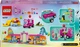 Набір конструкторів LEGO Gabby's Dollhouse Святкова кімната Габбі 252 деталі + Friends Хартлейк-Сіті. Громадський центр 1513 деталей (10797_41748) - зображення 11