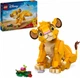 Конструктор LEGO Disney Левеня Сімба 222 деталі (43243) - зображення 9