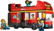 Конструктор LEGO City Красный двухэтажный экскурсионный автобус 384 детали (60407) - изображение 2