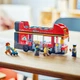 Конструктор LEGO City Красный двухэтажный экскурсионный автобус 384 детали (60407) - изображение 5