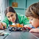 Конструктор LEGO City Евакуатор і ремонт спортивних авто 101 деталь (60435) - зображення 3