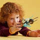 Конструктор LEGO NINJAGO Ледяной мотоцикл Зейна 84 детали (71816) - изображение 3