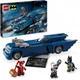 Конструктор LEGO DC Batman Бетмен на бетмобілі проти Харлі Квін і Містера Фріза 435 деталей (76274) - зображення 9