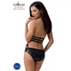 Боді монокіні під латекс LAMIS BODY black S/M - Passion Exclusive - зображення 2