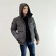 Пуховик Snowimage 46 темно-серый 104-9149 - изображение 2