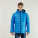 Пуховик Snowimage 46 голубой 105A-3341 - изображение 8