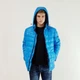 Пуховик Snowimage 46 голубой 105A-3341 - изображение 3