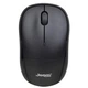 Миша Wireless Jedel W930 Бездротова оптична комп'ютерна 2.4G 1000DPI для Windows/MacOS Чорний - изображение 1