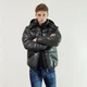 Пуховик Snowimage 54 темно-серый 133-9077 - изображение 7