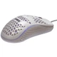 Миша дротова Jedel CP77 комп'ютерна для ПК/ноутбука USB 800-2400DPI 1.5М геймерська з підсвічуванням RGB Білий - зображення 3