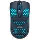Миша дротова Jedel CP77 комп'ютерна для ПК/ноутбука USB 800-2400DPI 1.5М геймерська з підсвічуванням RGB Чорний - зображення 1