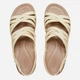 Женские сандалии Crocs Brooklyn Strappy Low 206751-2Y2 39-40 (W9) 25 см Bone (196265212958) - изображение 5