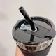 Скляна склянка з кришкою і трубочкою для смузі, коктейлів, айс кави - Aurora 450 мл - зображення 2