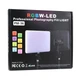 LEDПанель RGB Light 21" (PM-36) Колір Чорний - изображение 2