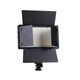 Лампа LED Camera Light 29cm (E-600) Battery колірна температура 3200 -6500К потужність 40Вт роз'єм DC IN Black - зображення 5