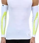 Рукава компрессионные Select Compression sleeve 6610 белые M 566100-001 - изображение 4