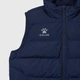 Жилетка зимова Kelme COTTON VEST темно-синя 160 см 8161MJ1001.9416 - зображення 3