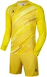 Комплект вратарской формы детский Kelme ZAMORA II желтый 130 см 3803286.9716 - изображение 1