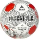 Футбольный мяч для фристайла Select FREESTYLE V24 бело-красный 4,5 099580-003 - изображение 1