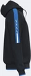 Толстовка Joma OLIMPIADA черно-синяя S 103707.107 - изображение 3
