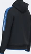 Толстовка Joma OLIMPIADA черно-синяя S 103707.107 - изображение 6