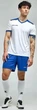 Комплект футбольной формы Kelme SEGOVIA бело-сине-желтый M 8351ZB1158.9104 - изображение 2