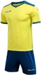 Комплект футбольной формы детский Kelme SEGOVIA желто-синий 5XS 8351ZB3158.9918 - изображение 1