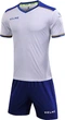 Комплект футбольной формы детский Kelme SEGOVIA бело-сине-желтый 140 см 8351ZB3158.9104 - изображение 1